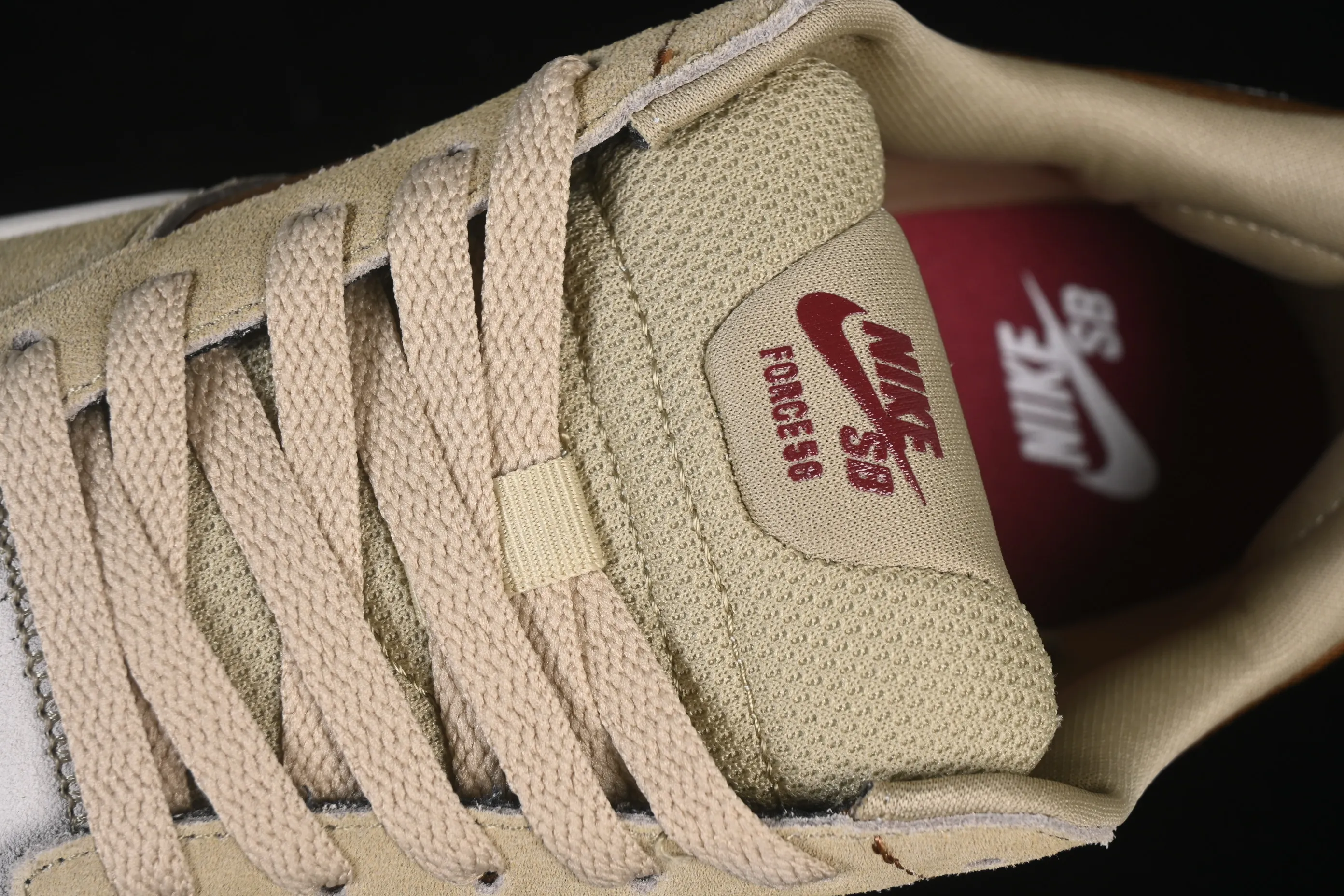 All categories Nk SB Dunk series Nk Force 58 simplified skateboard shoes J version Nike SB Force 58 Nike simplified retro skateboard shoes DV5477-202